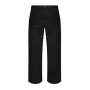 Carhartt Wip Straight-leg jeans Black, Herr