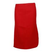 Dior Vintage Pre-owned Ylle nederdelar Red, Dam