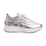 Högl Silver Sneakers för Kvinnor Gray, Dam