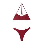 Sunnei Reversible Bikini Red, Dam