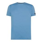 RRD Klarblå T-shirts och Polos Blue, Herr