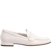 Högl Vita Loafers för Kvinnor White, Dam