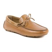 Dee Ocleppo Italienska handstitchade läderloafers Brown, Herr