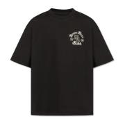 Amiri T-shirt med logotyp Black, Herr