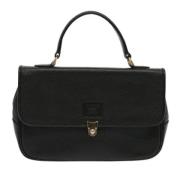 Burberry Vintage Pre-owned Laeder handvskor Black, Dam