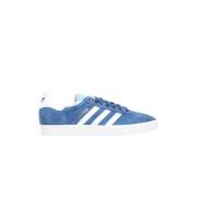 Adidas Perforerade Gazelle Sneakers med Modelltryck Blue, Herr