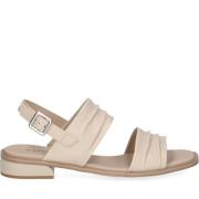 Caprice Mjuka Casual Öppna Sandaler Beige Beige, Dam