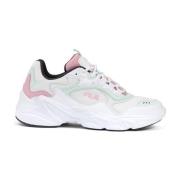 Fila Vit Opal Blå Sneakers Kvinnor Multicolor, Dam