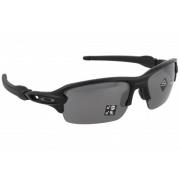 Oakley Polariserade solglasögon för stiligt utseende Black, Unisex