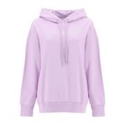 Stella McCartney Hjärt Huvtröja Purple, Dam