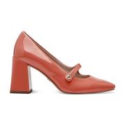 Tamaris Elegant Orange Stängda Pumps Orange, Dam