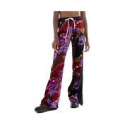 Versace Jeans Couture Stiliga Byxor och Leggings Multicolor, Dam