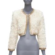 Givenchy Pre-owned Pre-owned Silke ytterklder Beige, Dam