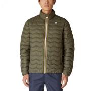 K-Way Eco Warm Wave Jacka Green, Herr