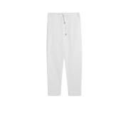 Max Mara Bekväma bomulls fritidsbyxor Gray, Dam