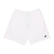 Nike Club Knit Short Suit White, Herr