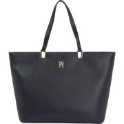 Tommy Hilfiger Tote Bags Blue, Dam