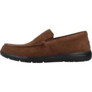 Geox Snygga Loafers för Män Brown, Herr