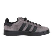 Adidas Originals Grå Svart Campus Sneakers Gray, Herr