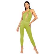 4Giveness Latino Cover Up Jumpsuit Must Have Green, Dam