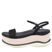 Miu Miu Pre-owned Pre-owned Mocka sandaler Black, Dam