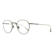 Matsuda Antique Gold Eyewear Frames Yellow, Unisex