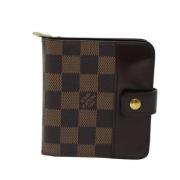 Louis Vuitton Vintage Pre-owned Canvas plnbcker Brown, Dam