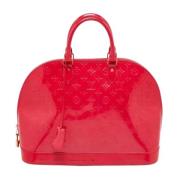 Louis Vuitton Vintage Pre-owned Laeder louis-vuitton-vskor Pink, Dam