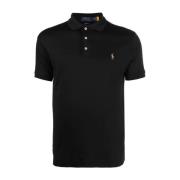 Polo Ralph Lauren Svart Stickad Polo Tröja Black, Herr