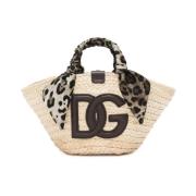Dolce & Gabbana Beige Handväska för Kvinnor Beige, Dam