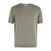 Kangra Avslappnad Bomull T-shirt Green, Herr