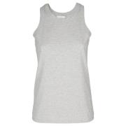 Loulou Studio Ärmlös Tank Top Gray, Dam