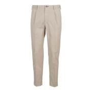 Incotex Herr Casual Chinos Byxor Beige, Herr