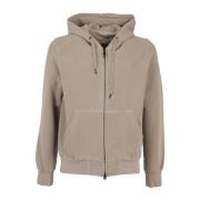 Circolo 1901 Hoodie Sweatshirt Beige, Herr