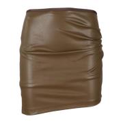 Helmut Lang Mini Twist Stilfull Väska Brown, Dam