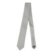 Errico Formicola Stilig TIE för Män Gray, Herr