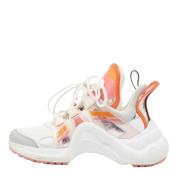 Louis Vuitton Vintage Pre-owned Laeder sneakers Multicolor, Dam