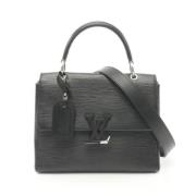 Louis Vuitton Vintage Pre-owned Laeder handvskor Black, Dam