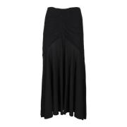 Ulla Johnson Elegant Nadira Kjol Black, Dam