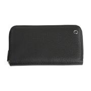 Orciani Fashionable Wallet for Men and Women Black, Herr