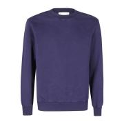 Circolo 1901 Stilig Sweatshirt för Män Purple, Herr