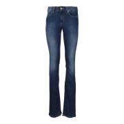 Dondup Stiliga Lola Jeans för Kvinnor Blue, Dam