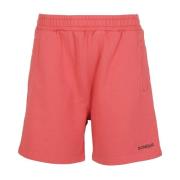 Dondup Stiliga Bermuda Shorts för Män Red, Herr