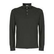 Zanone Polo Shirts Green, Herr