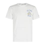MC2 Saint Barth Klassisk Bomull T-shirt White, Herr
