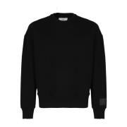 Ami Paris Sweatshirts Black, Herr