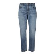 Edwin Stiliga Denimbyxor Blue, Herr