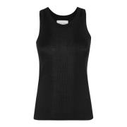 Loulou Studio Ärmlös Tank Top Black, Dam