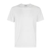 Dondup Avslappnad Bomull T-shirt White, Herr