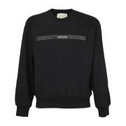 Aries Sweatshirts Black, Herr